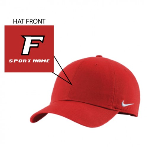 Nike Team Cap (Scarlet Red)